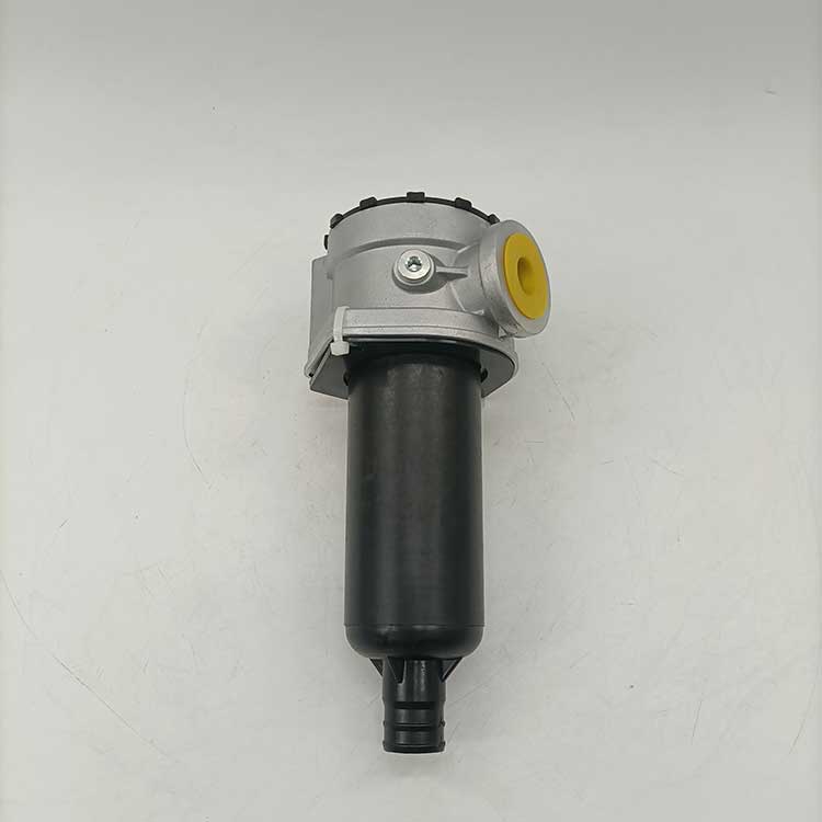 華豫供應單筒油過濾器DH250-100B*120DH/6/M-CS