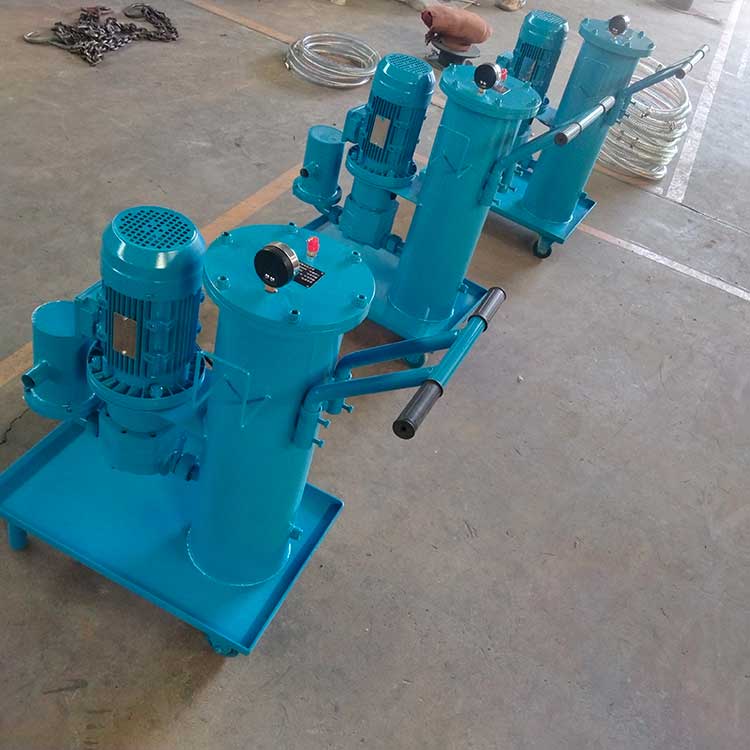 華豫生產(chǎn)供應油液過濾除雜質(zhì)用DT-100×50濾油機