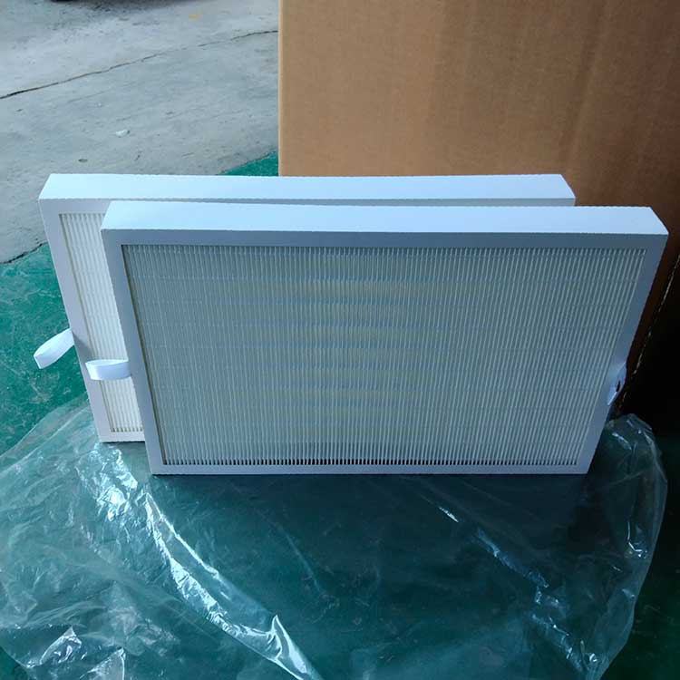 華豫供應空調(diào)系統(tǒng)除雜質(zhì)板框式空氣過濾器濾芯