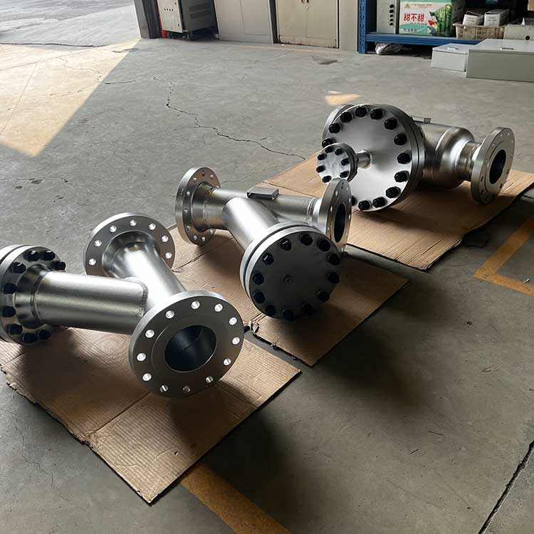 華豫生產供應T型、 Y型過濾器 液體管道除雜質