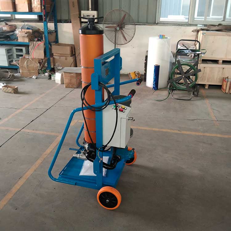 100L流量-移動(dòng)式高效濾油加油車-(3)