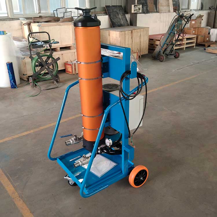 100L流量-移動(dòng)式高效濾油加油車-(4)