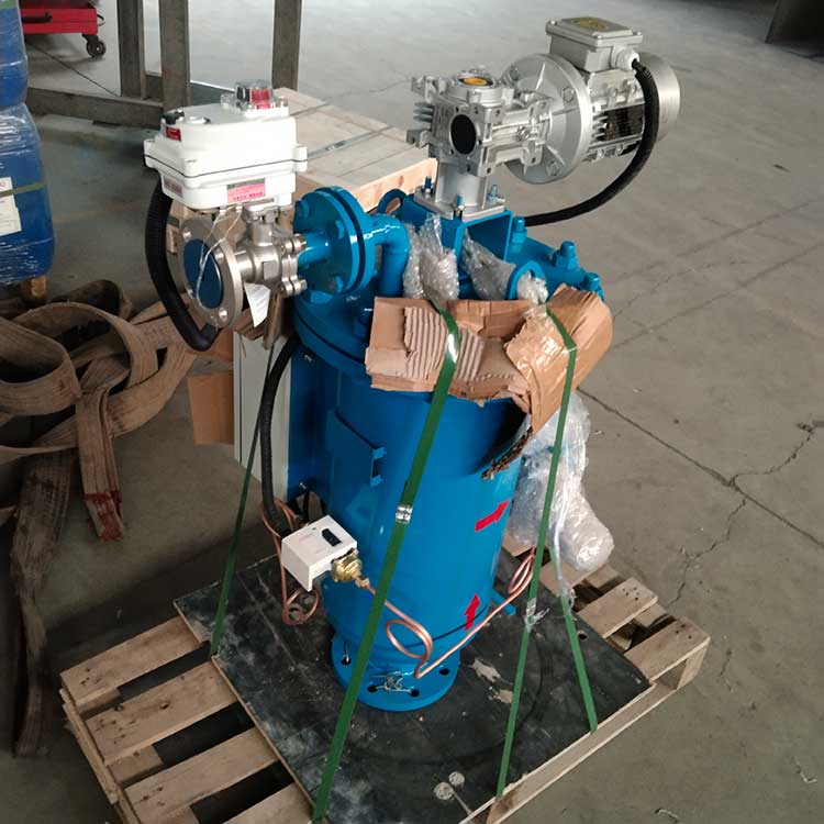 DN100全自動自清洗過濾器-(2)